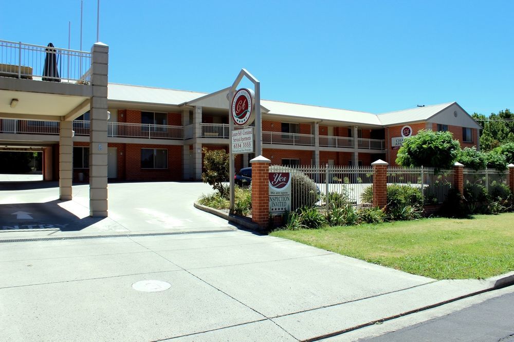 Charlotte Apartments บาเทิร์สต์ ภายนอก รูปภาพ