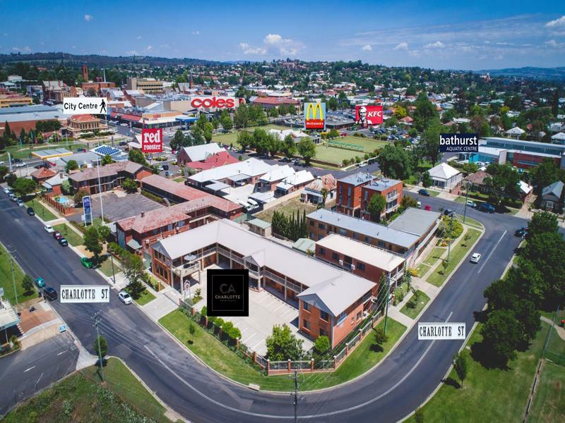 Charlotte Apartments บาเทิร์สต์ ภายนอก รูปภาพ